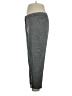 Anne Klein Houndstooth Gray Linen Pants Size 16 - photo 5