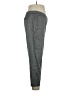 Anne Klein Houndstooth Gray Linen Pants Size 16 - photo 4