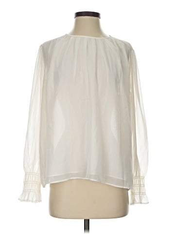 Ann Taylor Long Sleeve Blouse (view 1)