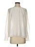 Ann Taylor 100% Polyester Ivory Long Sleeve Blouse Size S - photo 1