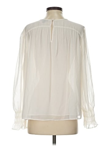 Ann Taylor Long Sleeve Blouse (view 2)