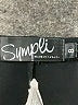 Sympli Graphic Black Active Pants Size 8 - photo 7