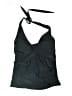 Unbranded Solid Black Swimsuit Top Size XL - photo 1