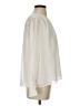 Ann Taylor 100% Polyester Ivory Long Sleeve Blouse Size S - photo 4