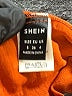 Shein 100% Polyester Orange Cocktail Dress Size 4 - photo 7