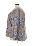 J.Jill Paisley Blue 3/4 Sleeve Blouse Size 3X - photo 5