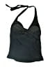 Unbranded Solid Black Swimsuit Top Size XL - photo 2