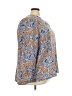 J.Jill Paisley Blue 3/4 Sleeve Blouse Size 3X - photo 4