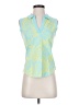 Tommy Hilfiger Yellow Tank Top Size S - photo 1