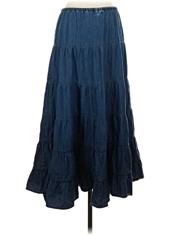 White Stag Denim Skirt (view 2)