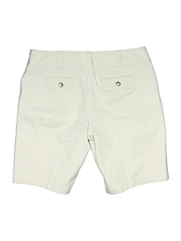 Ann Taylor Khaki Shorts (view 2)