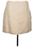 Theory Chevron-herringbone Tan Casual Skirt Size 12 - photo 1