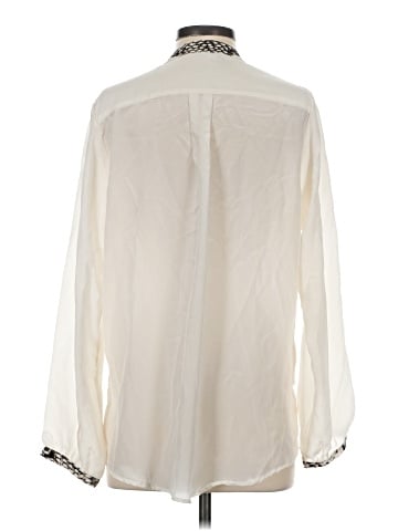 Zoe & Sam Long Sleeve Blouse (view 2)
