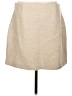 Theory Chevron-herringbone Tan Casual Skirt Size 12 - photo 2