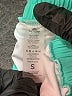 Summer Mae Color Block Teal Athletic Shorts Size S - photo 3