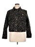 G by Giuliana Rancic Animal Print Black Jacket Size XL - photo 1