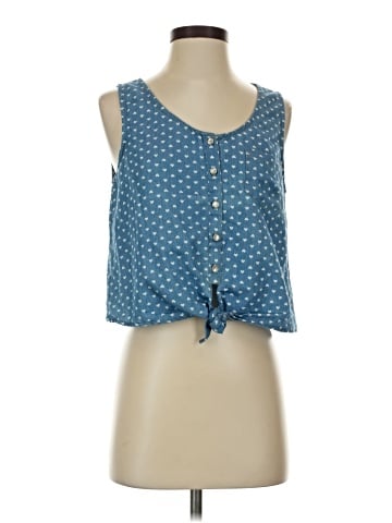 Forever 21 Sleeveless Blouse (view 1)