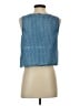 Forever 21 Blue Sleeveless Blouse Size S - photo 2
