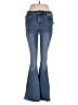 True Religion Chevron-herringbone Blue Jeans Size 27 waist - photo 1