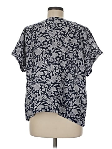 Purejill Short Sleeve Blouse (view 2)