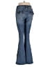 True Religion Chevron-herringbone Blue Jeans Size 27 waist - photo 2