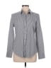 J.Crew Stripes Gray Long Sleeve Button-Down Shirt Size 6 - photo 1