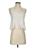 Lulus Ivory Sleeveless Top Size S - photo 1