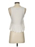 Lulus Ivory Sleeveless Top Size S - photo 2