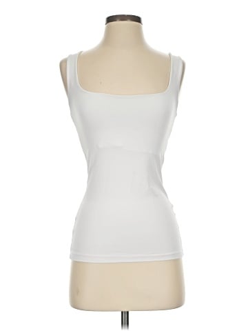 Zara Basic Sleeveless T-Shirt (view 1)