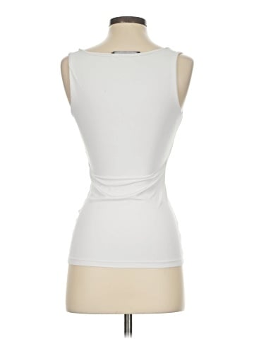 Zara Basic Sleeveless T-Shirt (view 2)