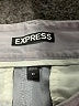 Express Solid Gray Shorts Size 00 - photo 3
