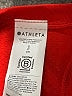 Athleta 100% Nylon Red Active Tank Size S - photo 7