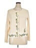 J.Jill Ivory Cardigan Size XL - photo 1