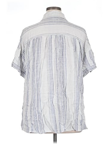 Black Tape_ Short Sleeve Button-Down Shirt (view 2)