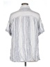 Black Tape_ Stripes Blue Short Sleeve Button-Down Shirt Size 0X - photo 2
