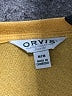 Orvis Yellow Short Sleeve Top Size M - photo 4