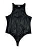 Good American 100% Polyurethane Black Bodysuit Size XL (4) - photo 1