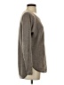 Max Studio 100% Cashmere Gray Cashmere Pullover Sweater Size S - photo 4