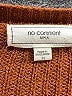 No Comment 100% Acrylic Brown Cardigan Size M - photo 7