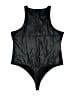Good American 100% Polyurethane Black Bodysuit Size XL (4) - photo 2