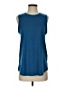 Athleta Blue Sleeveless T-Shirt Size S - photo 1