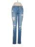 Flying Monkey Hearts Blue Jeans Size 29 waist - photo 1