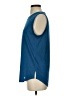 Athleta Blue Sleeveless T-Shirt Size S - photo 5