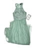 Speechless 100% Polyester Green Cocktail Dress Size 0 - photo 1