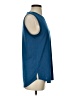 Athleta Blue Sleeveless T-Shirt Size S - photo 4