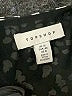 Topshop 100% Polyester Print Black Casual Dress Size 8 - photo 7