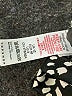 Topshop 100% Polyester Print Black Casual Dress Size 8 - photo 8