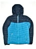 Columbia 100% Polyester Color Block Blue Snow Jacket Size 14 - 16 - photo 1
