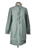 J.Crew 100% Cotton Green 3/4 Sleeve Blouse Size 10 - photo 1