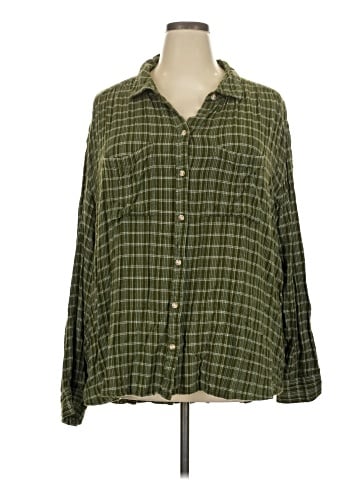 wonderly Long Sleeve Button-Down Shirt (view 1)